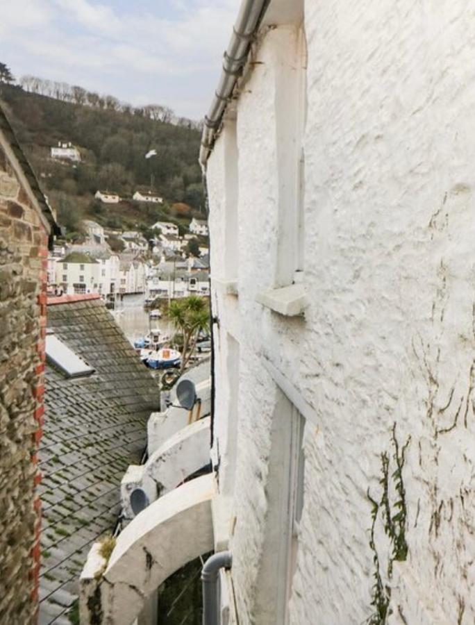 Spindrift Is A Beautiful Newly Refurbished Three Bedroom Private Family House Located On The Old Harbour And The Coastal Path In The Heart Of Beautiful Polperro Exterior foto
