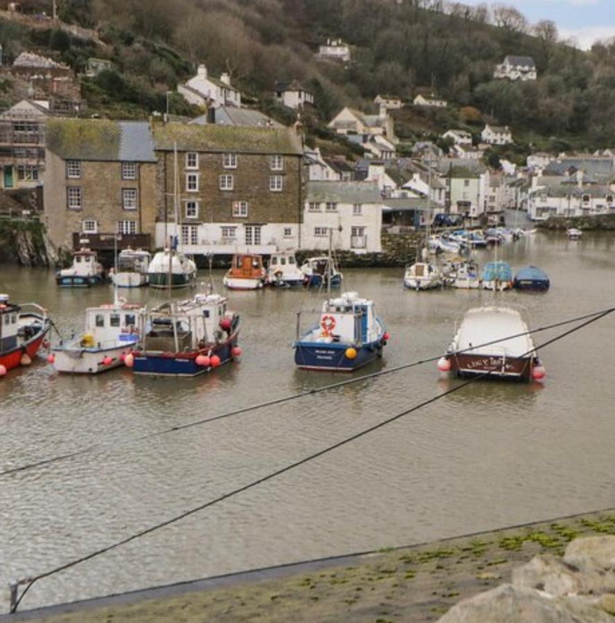 Spindrift Is A Beautiful Newly Refurbished Three Bedroom Private Family House Located On The Old Harbour And The Coastal Path In The Heart Of Beautiful Polperro Exterior foto
